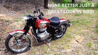 Royal Enfield Classic 350 - A Chroming Good Day Out!