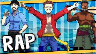 STRAW HAT CREW RAP! 'Crewdem' ft. Shao Dow, GoldenEMP - Connor Quest! (One Piece)