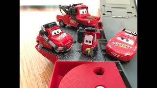 Disney Cars NASCAR Crossover Pit Crew Luigi and Guido Review