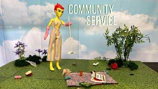 Community Service- A Monster High/Ever After High Stop Motion