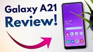 Samsung Galaxy A21 - Review! (New for 2020)