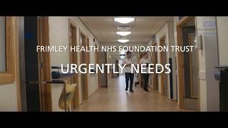 Frimley Health NHS Foundation Trust needs you