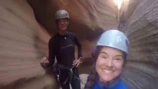 Zion National Park Canyoneering