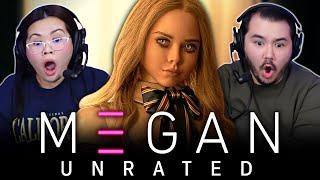 M3GAN (2023) MOVIE REACTION!! First Time Watching | Unrated Megan Reaction