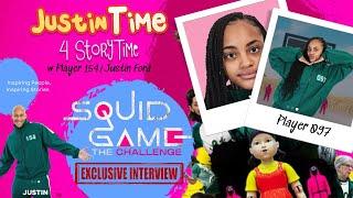 Squid Game: The Challenge - PLAYER 097 (JADA) Sets The Record Straight About The "INFAMOUS" BURGER!!