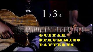 Basic Acoustic Guitar STRUMMING PATTERNS For Beginners