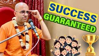 Mantra of Success ￼ सफलता का राज़ || HG Amogh Lila Prabhuji