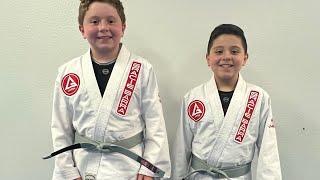 Kenny and Kash get promoted to gray belts 4/5/24 #bjj