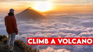 How to Climb Volcan de Acatenango without a guide Guatemala