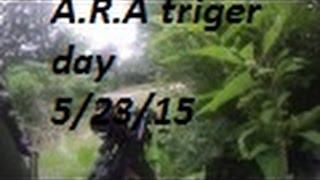 Arkansas Recon Airsoft trigger day (game one)