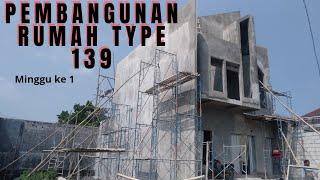 pembangunan rumah type 139 (30/05/2024)