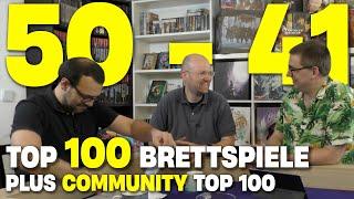  Plätze 50 - 41 • Die Top 100 Brettspiele aller Zeiten von Ben, Flo & der Community