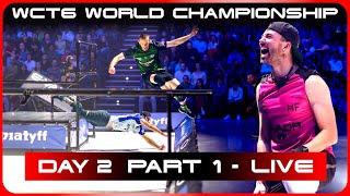 WCT6 World Championship - Day 2 - Session 1 | LIVE