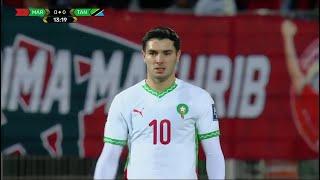Brahim Diaz vs tanzania