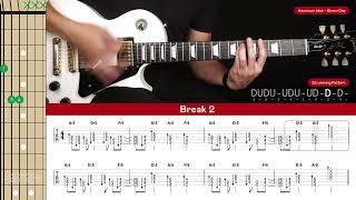 American Idiot Guitar Cover Green Day |Tabs + Chords|