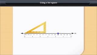 Using a Set square | Class 6 | Maths