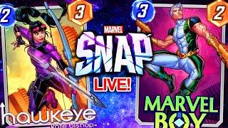 Kate Bishop & Marvel Boy Deck Cooking + Giveaway!  | Marvel Snap