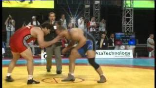 120kg - Tervel Dlagnev (USA) vs Marid Mutalimov (KAZ) 2011 world championship