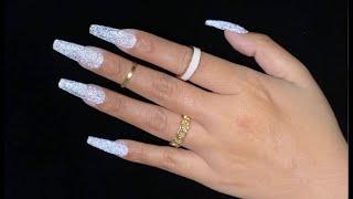 Superb Fancy & Flashy Nail Gel on Hands  Best LDS Gel Collection 2022