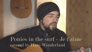 Ponies in the surf - Je t'aime: Cover Hans Wolfgang Wunderland