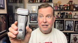 Superbowl Shave 2023 with Braun 7 Electric Razor