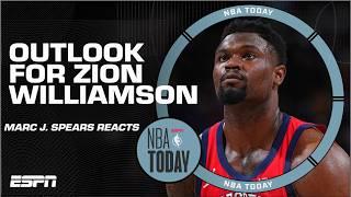 Zion Williamson needs to ‘TURN UP HIS TALENT’ - Marc J. Spears | NBA Today