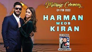 [Live]  Harman & Kiran Boparai | Marriage Ceremony | 04 Feb 2022