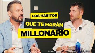 HÁBITOS PARA SER MILLONARIO | Michele Di Sei Coach experto inmobiliario nos lo explica