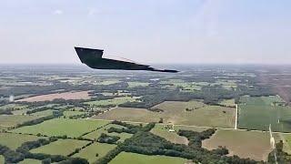 Pilot Chases B-2 Bomber Mid-Flight