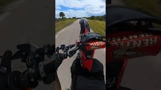 We outside #shorts #bikelife