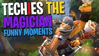 The Magical Techies - DotA 2 Funny Moments