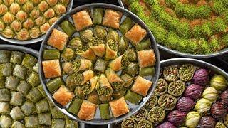 The Art Of Making Baklava | Turkish Street Foods