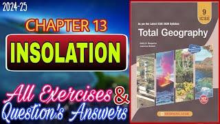 Insolation | Class 9 Geography | Chapter 13 | All Answers | 2024-25