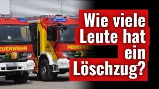 Kennst Du Dich mit dem Löschzug  der Feuerwehr aus