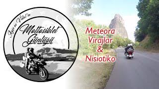 Mottosiklet gunlugu 2018: meteora, virajlar & nisiotiko