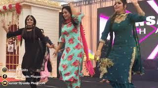 Punjabi Dancer Dance On Stage | Sansar Dj Links Phagwara | Top Bhangra Dancer | Best Punjab Dance