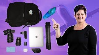 What's in My Camera Bag for Travel? Sony a7r v | Sony 24-105mm f4 | Sony 16-35mm f4