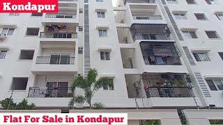 3BHK Flats in Kondapur | Flat For Sale in Kondapur | Flat For Sale in Hyderabad | #kondapur