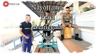 ANDI WARDINA - NAYOTTAMA PRAJA MANGGALA ( LAGU IPDN ANGKATAN 28 ) COVER BY DIKS