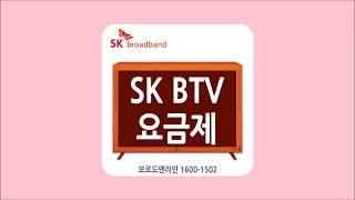 SK브로드밴드 BTV 요금제 및 셋톱박스 가입 10월, 내게맞는 선택은?