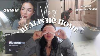 Realistic Day(s) in my life: Everyday Makeup GRWM, Amazon Decor Finds, End Of Summer Slump?