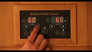 Radiant Health Saunas - Infrared Sauna Video User Guide