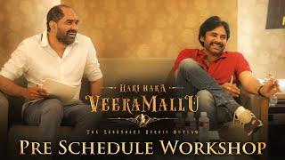 Hari Hara Veera Mallu Pre Schedule Workshop | Pawan Kalyan | Krish | MM Keeravaani | AM Rathnam