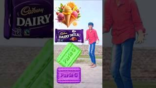 Parle-G biscuit to icecream, cadbury, Popcorn, Lolipop - new magical video #shorts