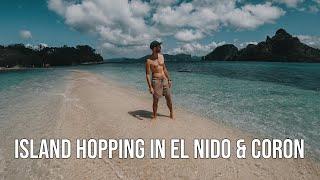 Crystal clear water in El Nido & Coron