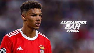 Alexander Bah - The Dynamic Right-Back 2024ᴴᴰ