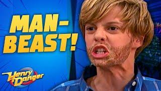 Henry Is A Hairy Man Beast! | Henry Danger