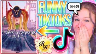 REACTING TO FUNNY ROYALE HIGH TIKTOKS! ROBLOX Royale High Viral Funny Moments