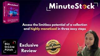 MinuteStock Review with FREE Bonuses Included | Pros & Cons #MinuteStock