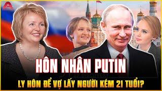 Vén màn BÍ MẬT HÔN NHÂN của Tổng thống Putin với TIẾP VIÊN HÀNG KHÔNG: Vì sao ly hôn để vợ lấy người